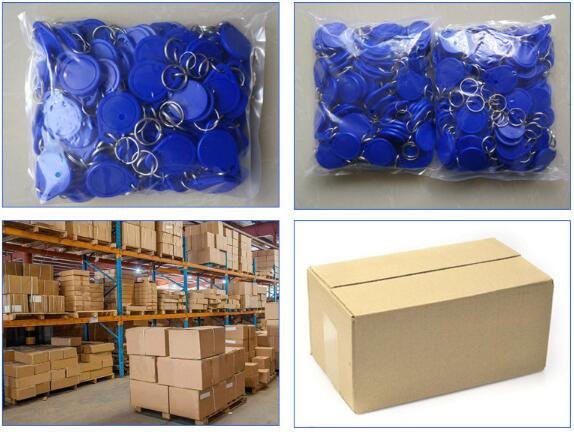 Packing of tag 3 fobs